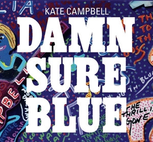 CD Shop - CAMPBELL, KATE DAMN SURE BLUE