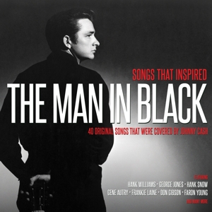 CD Shop - V/A SONGS THAT INSPIRED THE MAN IN BLACK