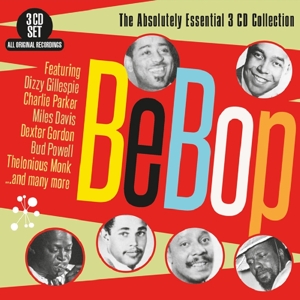 CD Shop - V/A BEBOP - THE ABSOLUTELY ESSENTIAL