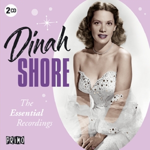 CD Shop - SHORE, DINAH ESSENTIAL RECORDINGS
