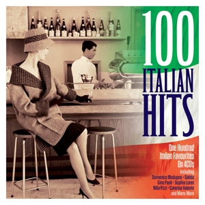 CD Shop - V/A 100 ITALIAN HITS