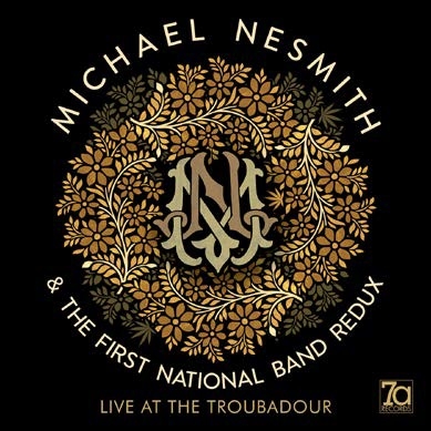 CD Shop - NESMITH, MICHAEL LIVE AT THE TROUBADOUR