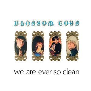 CD Shop - BLOSSOM TOES WE ARE EVER SO CLEAN