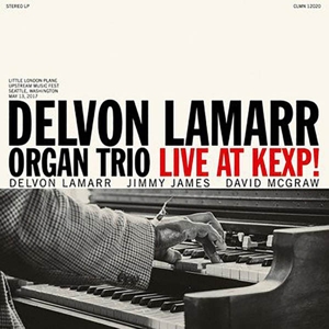 CD Shop - LAMARR ORGAN TRIO, DELVON LIVE AT KEXP!