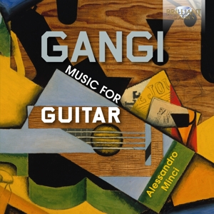 CD Shop - GANGI, M. MUSIC FOR GUITAR