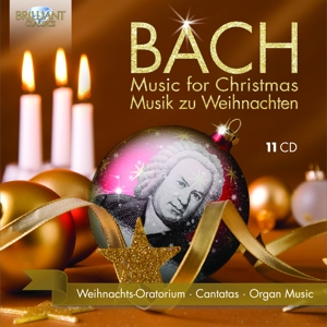 CD Shop - BACH, JOHANN SEBASTIAN MUSIC FOR CHRISTMAS