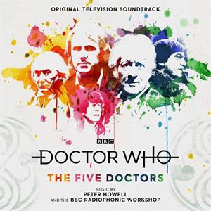 CD Shop - OST DR. WHO: FIVE DOCTORS
