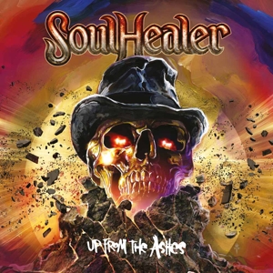 CD Shop - SOULHEALER UP FROM THE ASHES
