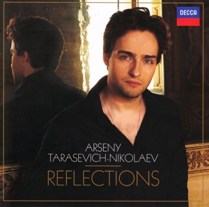 CD Shop - TARASEVICH-NIKOLAEV, ARSE REFLECTIONS