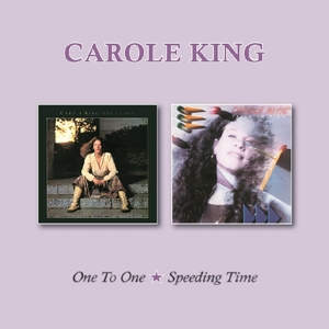 CD Shop - KING, CAROLE ONE TO ONE/SPEEDING TIME