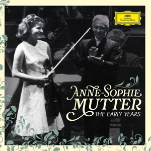 CD Shop - MUTTER, ANNE-SOPHIE EARLY YEARS