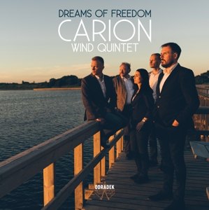 CD Shop - CARION WIND QUINTET DREAMS OF FREEDOM