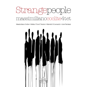 CD Shop - COCLITE, MASSIMILIANO -QUARTET- STRANGE PEOPLE