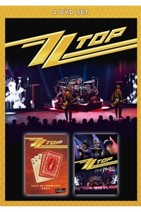 CD Shop - ZZ TOP LIVE IN GERMANY + LIVE AT MONTREUX