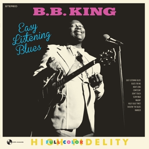CD Shop - KING, B.B. EASY LISTENING BLUES