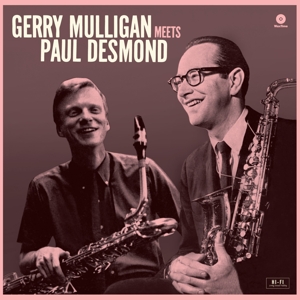 CD Shop - MULLIGAN, GERRY MEETS PAUL DESMOND