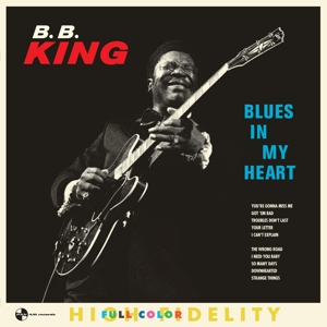 CD Shop - KING, B.B. BLUES IN MY HEART