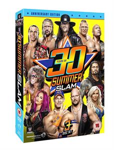 CD Shop - SPORTS WWE: 30 YEARS OF SUMMERSLAM