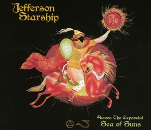 CD Shop - JEFFERSON STARSHIP ACROSS THE EXPANDED SEA
