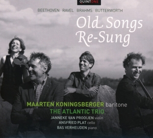 CD Shop - KONINGSBERGER, MAARTEN OLD SONGS RE-SUNG