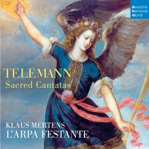 CD Shop - TELEMANN, G.P. SACRED CANTATAS