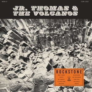 CD Shop - JR. THOMAS & THE VOLCANOS ROCKSTONE
