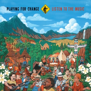 CD Shop - PLAYING FOR CHANGE LISTEN TO THE MUSIC