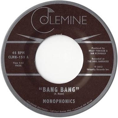CD Shop - MONOPHONICS BANG BANG
