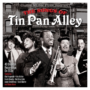 CD Shop - V/A SONGS OF TIN PAN ALLEY
