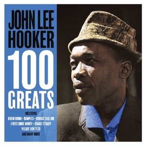 CD Shop - HOOKER, JOHN LEE 100 GREATS