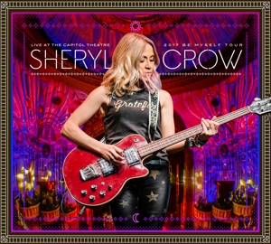 CD Shop - CROW, SHERYL LIVE AT THE CAPITOL THEAT