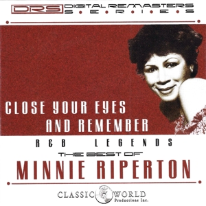CD Shop - RIPERTON, MINNIE CLOSE YOUR EYES AND REMEMBER: THE BEST OF