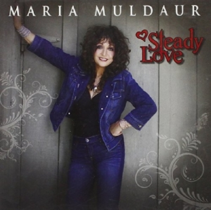 CD Shop - MULDAUR, MARIA STEADY LOVE