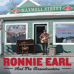 CD Shop - EARL, RONNIE & THE BROADC MAXWELL STREET