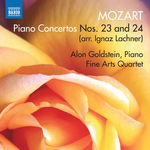 CD Shop - MOZART, WOLFGANG AMADEUS PIANO CONCERTOS NOS. 23 AND 24 (ARR. IGNAZ LACHNER)