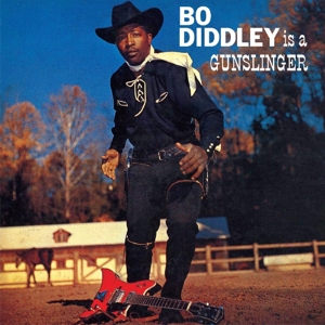 CD Shop - DIDDLEY, BO IS A GUNSLINGER