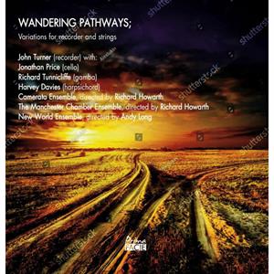 CD Shop - V/A WANDERING PATHWAYS: VARIATIONS FOR RECORDER AND STRINGS