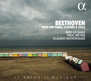 CD Shop - BEETHOVEN, LUDWIG VAN TRIOS FOR CLARINET, CELLO & PIANO OP.11 & OP.38