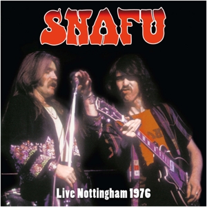CD Shop - SNAFU LIVE NOTTINGHAM 1976