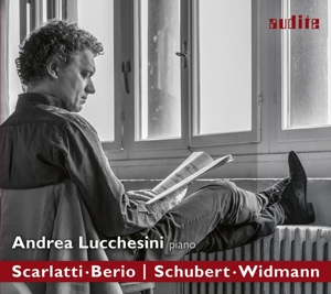 CD Shop - LUCCHESINI, ANDREA SCARLATTI-BERIO/SCHUBERT-WIDMANN