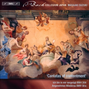 CD Shop - BACH, JOHANN SEBASTIAN Cantatas of Contentment