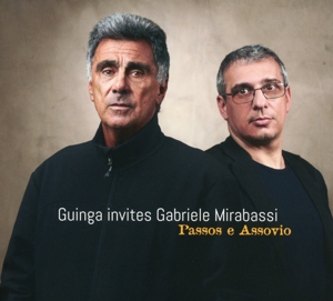CD Shop - GUINGA & GABRIELE MIRABAS PASSOS E ASSOVIO