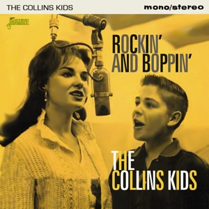 CD Shop - COLLINS KIDS ROCKIN\