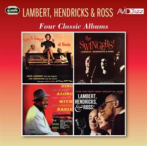 CD Shop - LAMBERT, HENDRICKS SING A SONG OF BASIE/THE SWINGERS!/SING ALONG WITH BASIE/THE HOTTEST NEW GROUP IN TOWN