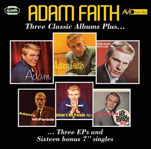 CD Shop - FAITH, ADAM ADAM/ADAM FAITH/FROM ADAM WITH LOVE