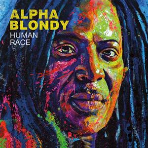 CD Shop - ALPHA BLONDY HUMAN RACE