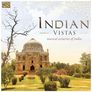 CD Shop - V/A INDIAN VISTAS. MUSICAL SCENERIES OF INDIA