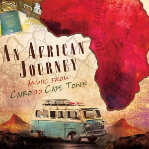 CD Shop - V/A AN AFRICAN JOURNEY. MUSIC FROM CAIRO TO CAPE TOWN