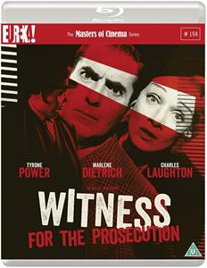 CD Shop - MOVIE WITNESS FOR THE PROSECUTION