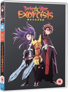 CD Shop - ANIME TWIN STAR EXORCISTS: PART 1